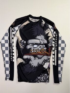 Tatami Fightwear Chess Gorilla Long Sleeve Rashguard